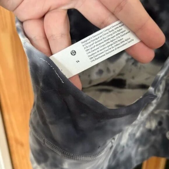 Lululemon Energy Bra Long Line - Picture 5 of 6